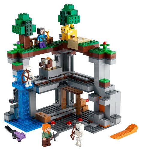 <strong>LEGO</strong> 21118 The Mine was a 922 piece <strong>Minecraft</strong> set with 4 minifigs released in 2014. . Lego minecraft